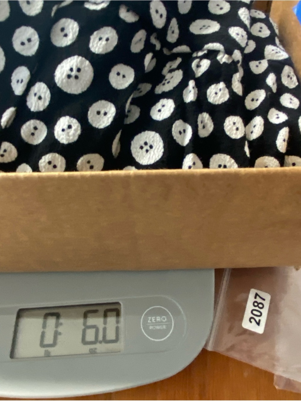 Maeve Anthropologie Paulista Mini Skirt S Button Print Ruffle Black White Travel - Picture 10 of 10